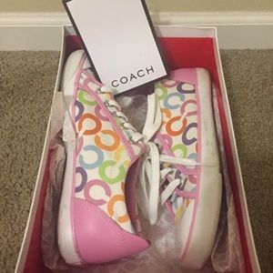 Coach Barrett Sneaker w/ Op Art